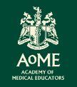Academy of medical educators logo